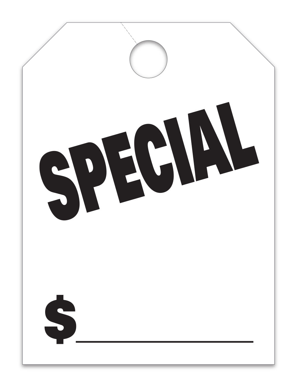 Hang Tags - Special