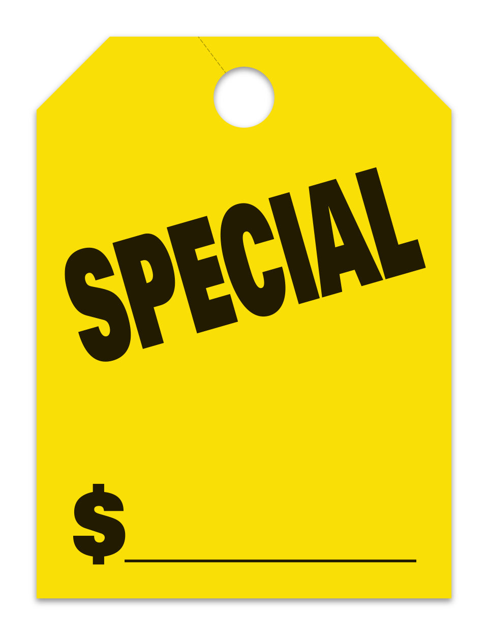 Hang Tags - Special