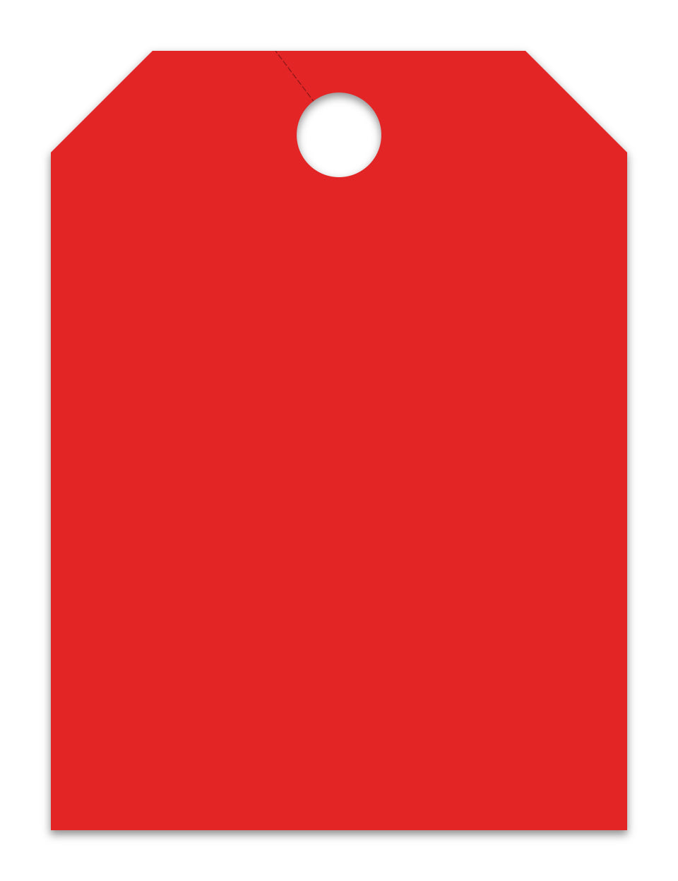 Hang Tags - Blank