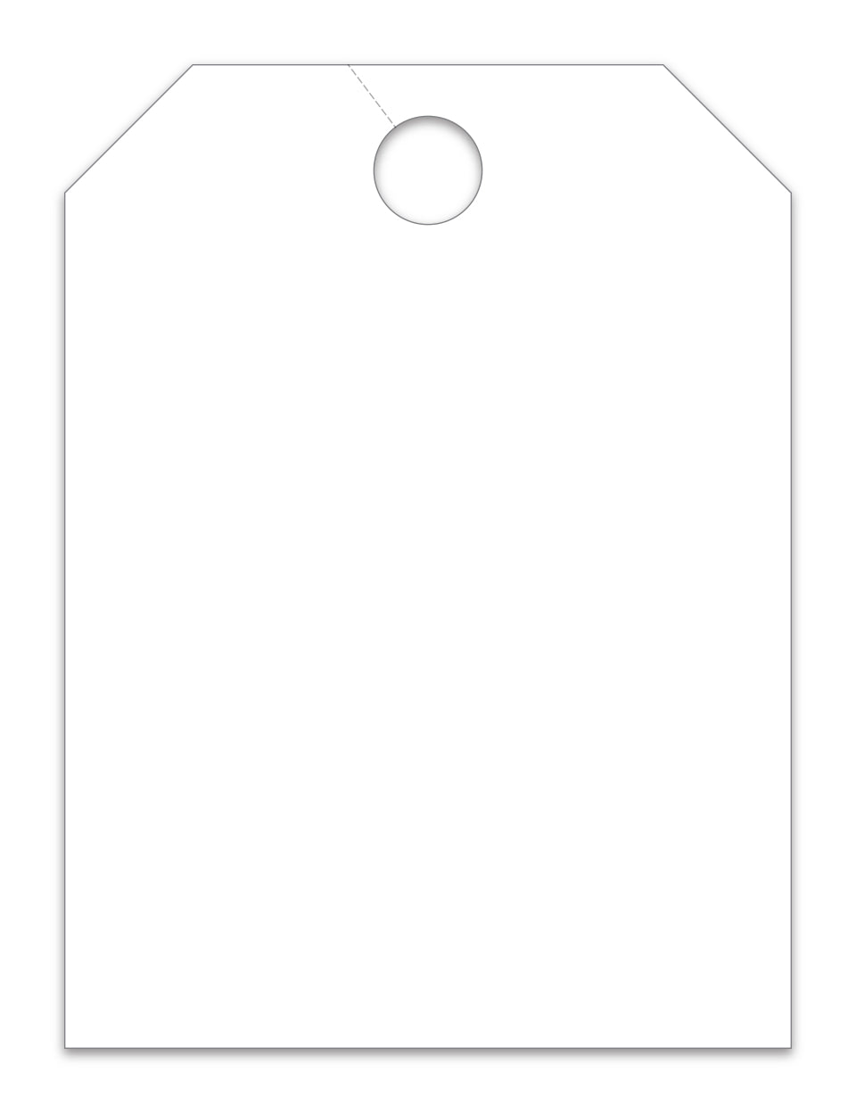 Hang Tags - Blank