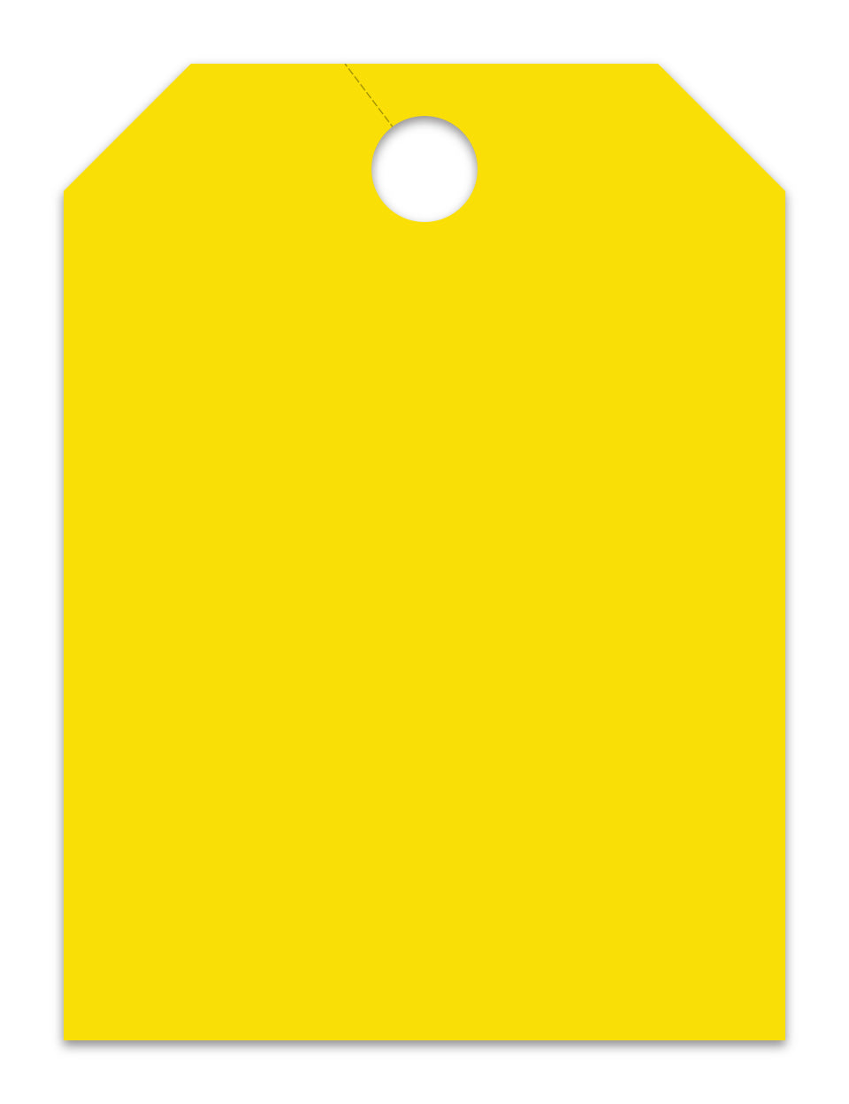Hang Tags - Blank