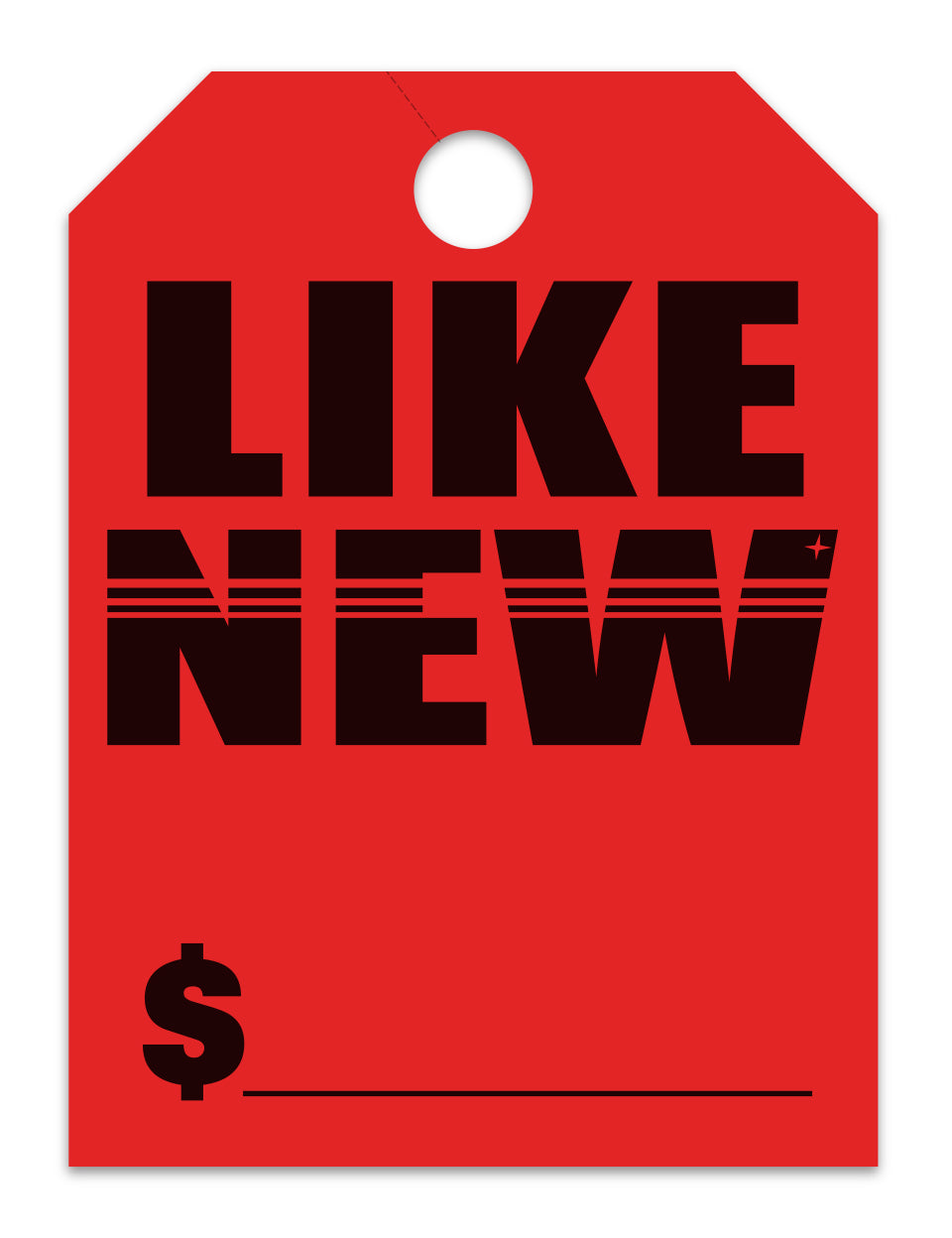 Hang Tags - Like New