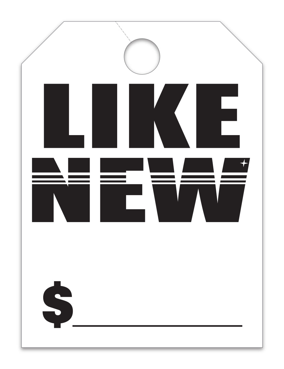 Hang Tags - Like New