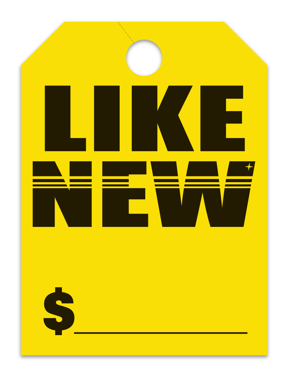 Hang Tags - Like New