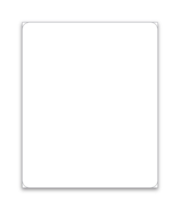 ROS Sticker - Blank - 4.5" x 5.5"