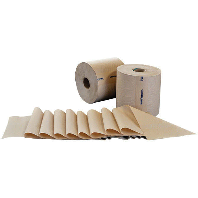 Natural Roll Towel - 800' Per Roll - 6 Rolls