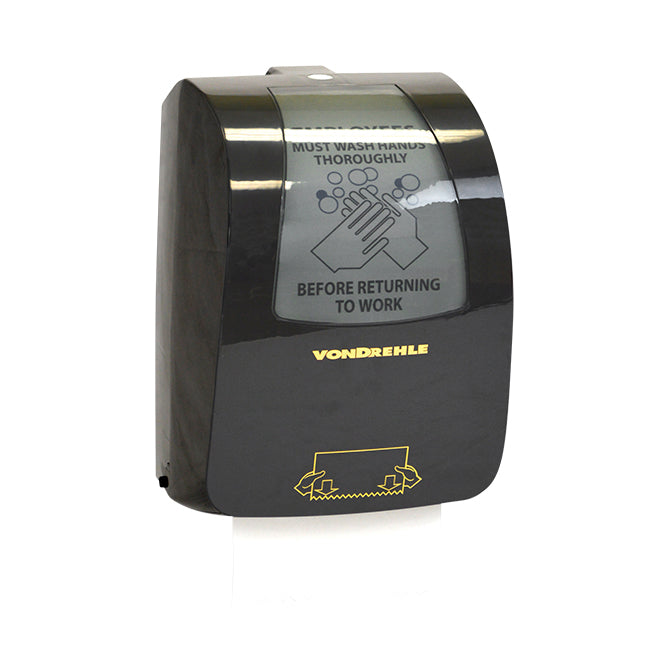 Pull-Down Roll Towel Dispenser