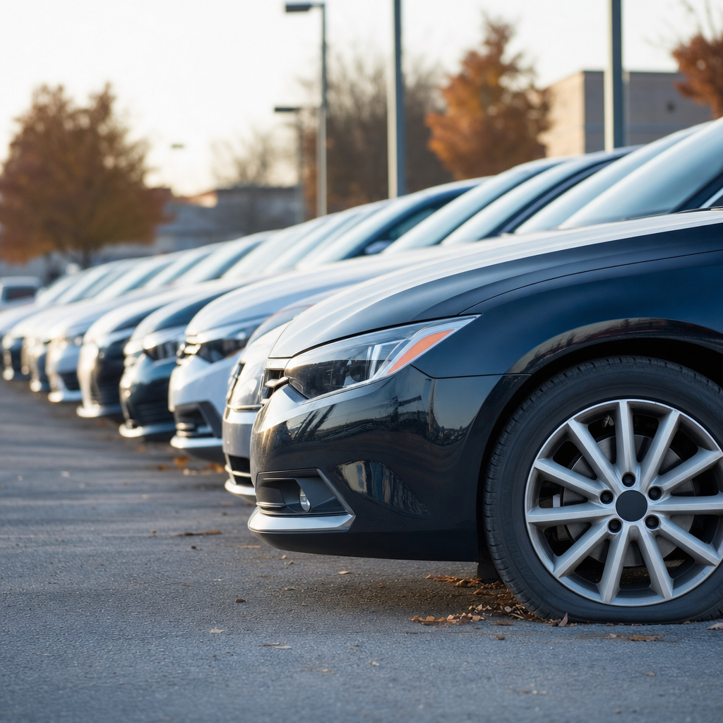 Stop Flat-Spotted Tires and TPMS Lights on Aging Lot Cars