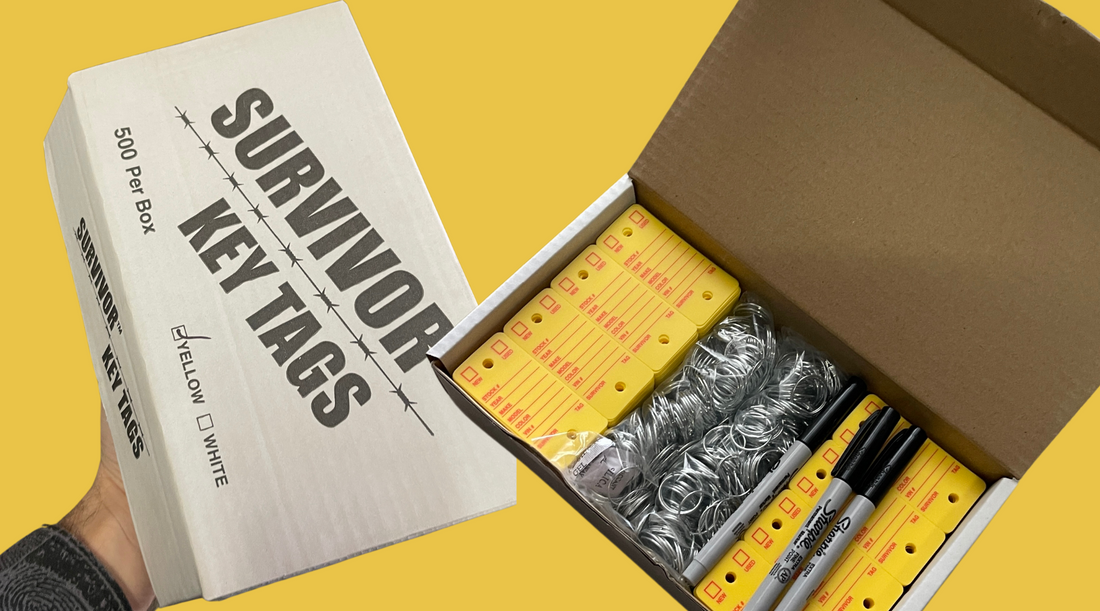 Maximize Efficiency with Survivor Key Tags