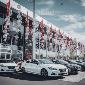 The Importance of Lot Decorations on a Car Lot: Attracting Customers with Visual Appeal