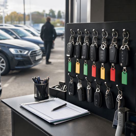 How to Cut Loaner Fleet Turnaround Delays With a Simple Key-Status System