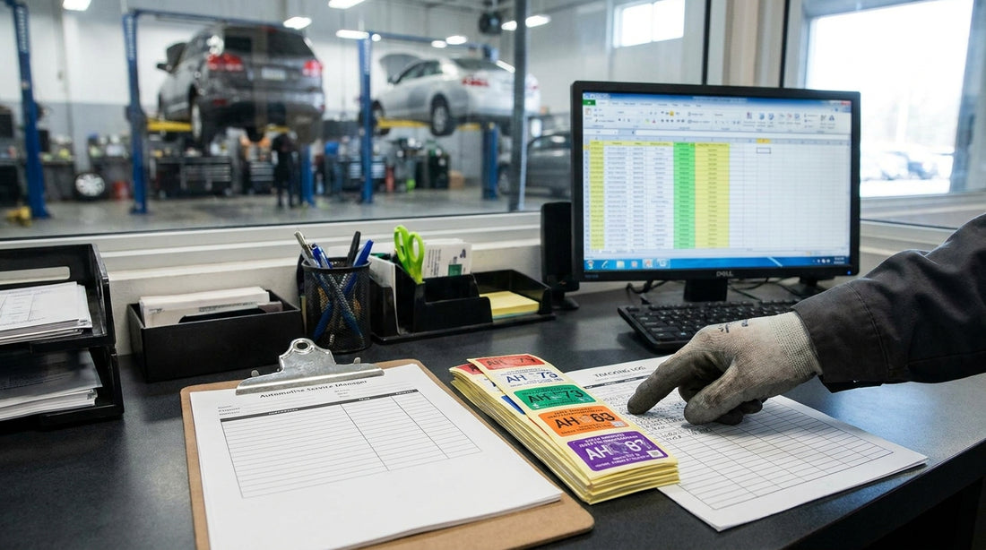 How Dealers Track Inspection Stickers to Pass a State Audit