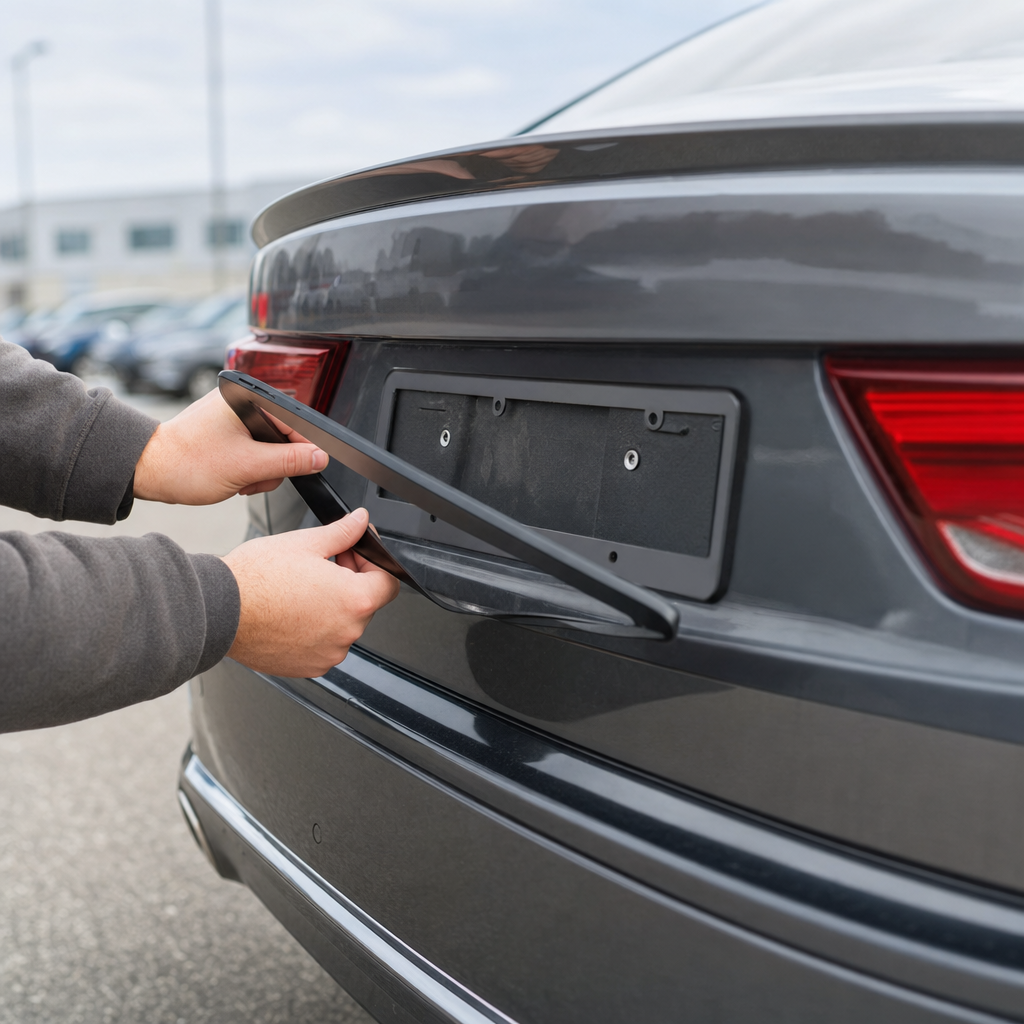 Why Customers Rip Off Your Dealer Plate Frame (And How to Fix It)