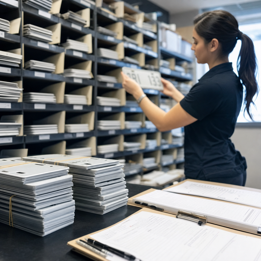 Dealer Plate Control: Stop Lost Tags and Audit Findings