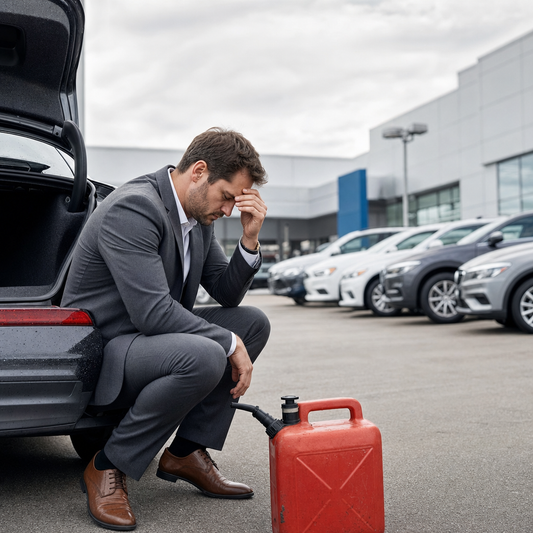 The Empty-Tank Problem: Fuel Handling Every Dealership Gets Wrong