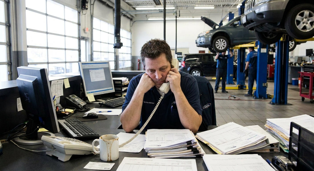 Why Your Service Phones Are Leaking Six Figures (And How to Fix It)