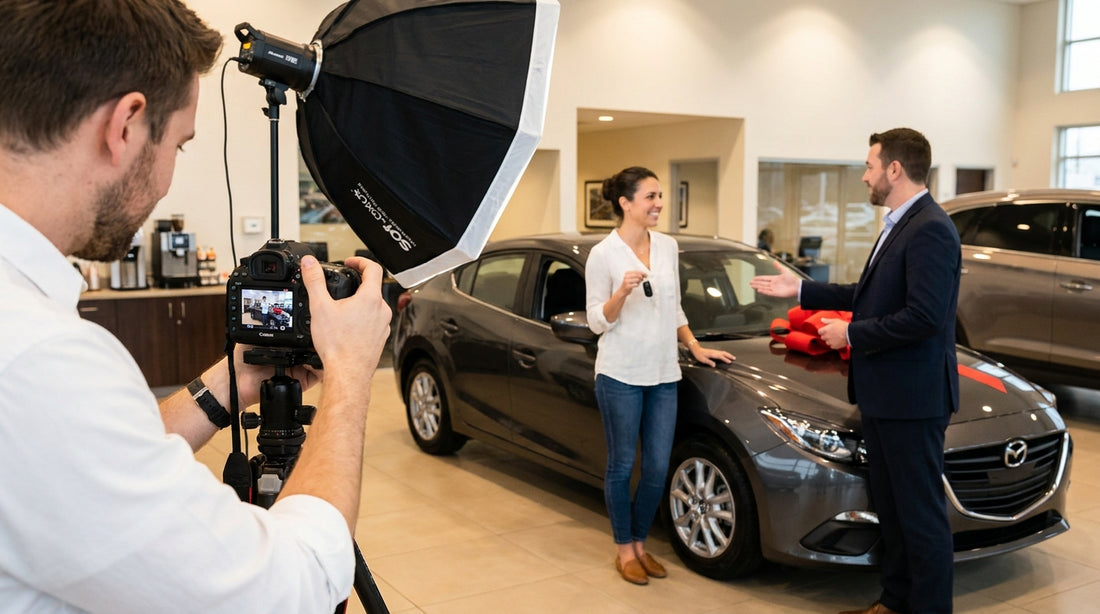 Why Your Delivery-Day Photos Fall Flat (And the 30" Fix)