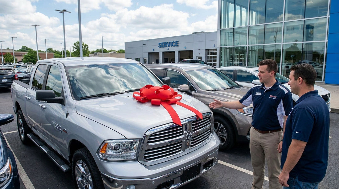 Why Your Delivery Bow Is Too Small for SUV and Truck Handoffs