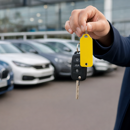 No One on the Lot Can Drive Stick? Fix It With a Key-Tag System