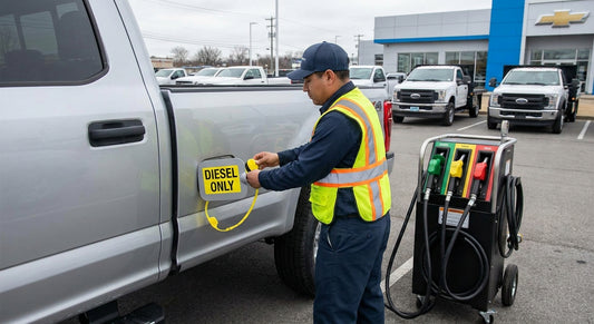 Stop Misfueling Diesel Trucks on Your Lot: A Porter's Prevention System