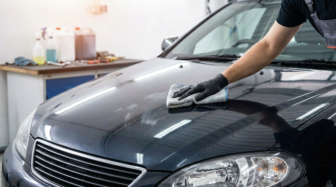 Why Cars Come Back Greasy After Service — And How to Stop It