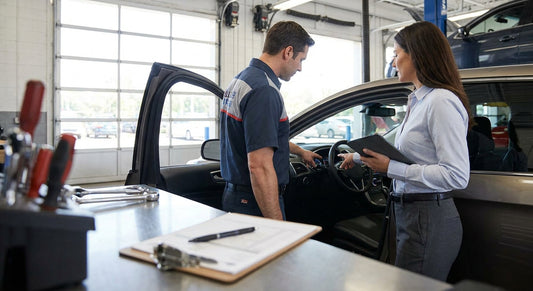 Stop Joyride Accusations: Log Mileage In and Out at Service