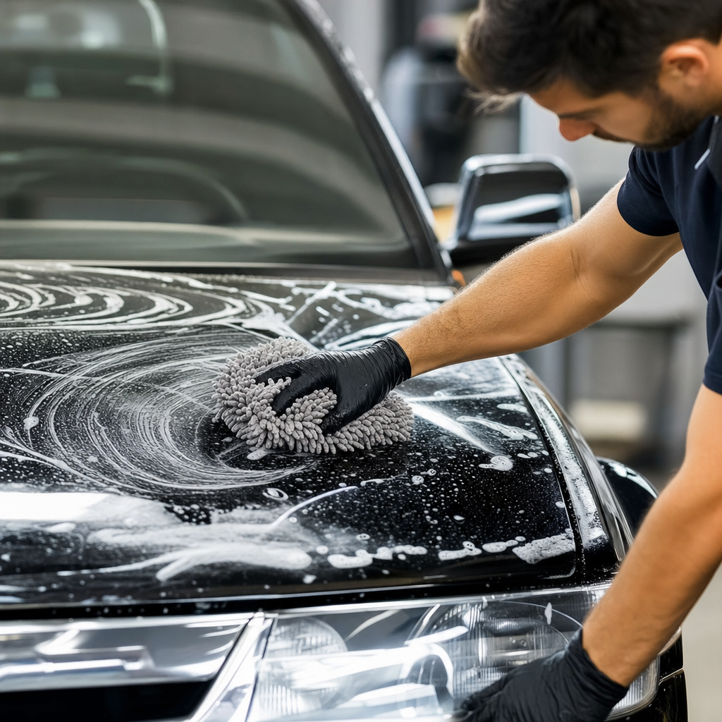 Stop Your Dealership Wash From Swirling Customer Paint
