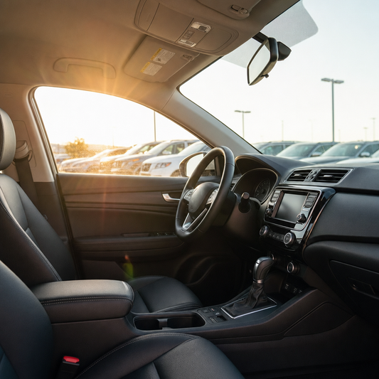Stop Sun and Heat From Wrecking Your Lot Inventory's Interiors