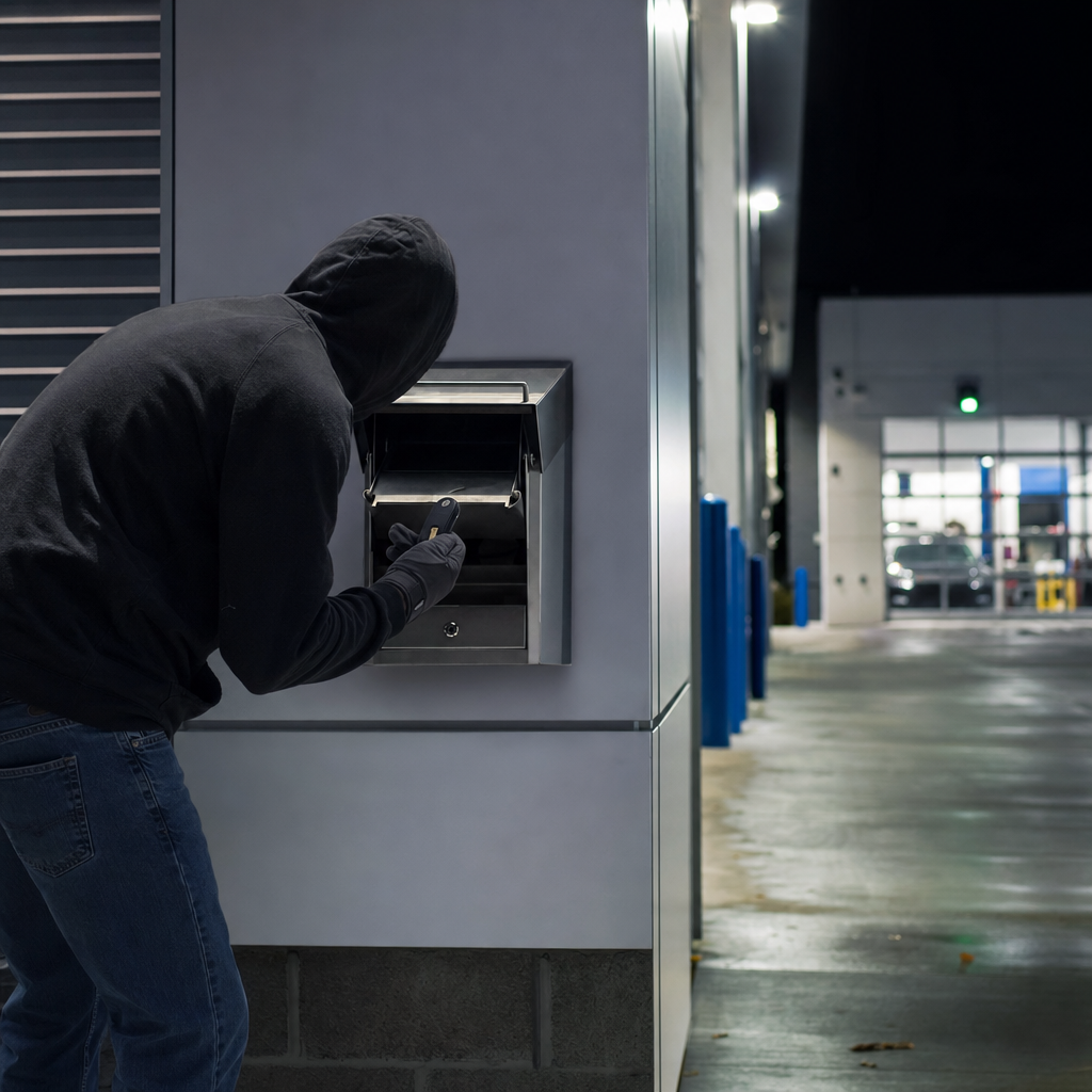 Stop After-Hours Night-Drop Key Theft at Your Service Lane