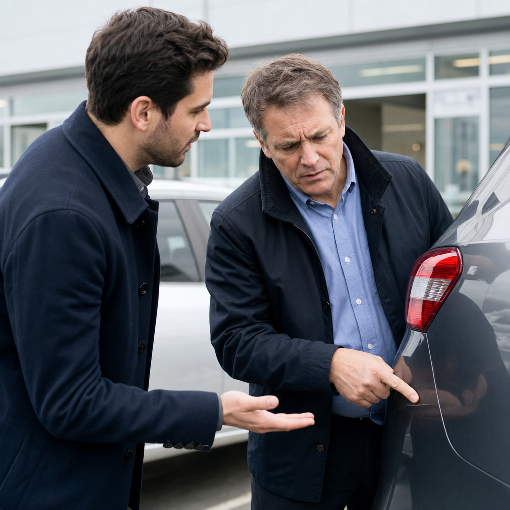 Stop Losing "You Scratched My Car" Disputes at the Service Drive