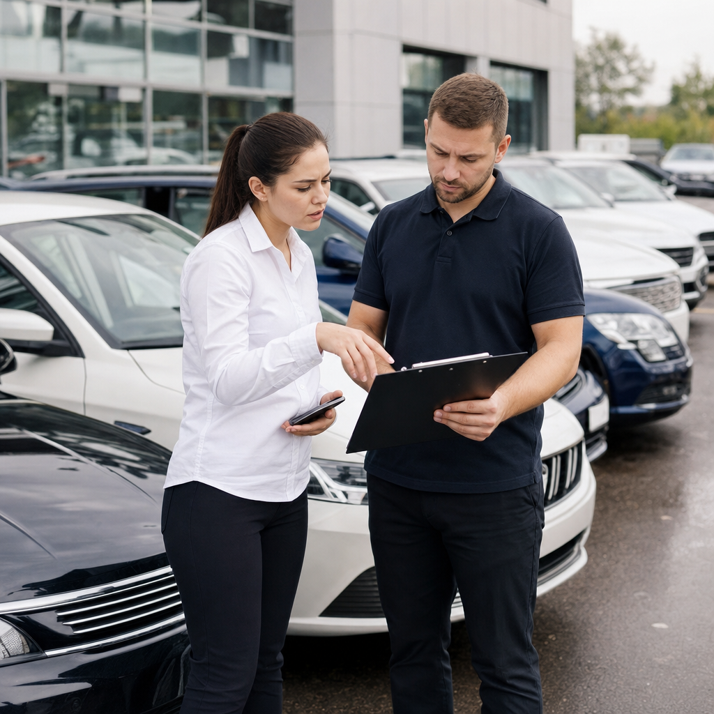 Service Loaner Fleet Chaos? How to Document Every Handoff