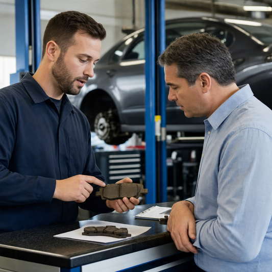 Beat Service-Drive Distrust: Show Customers the Worn Parts