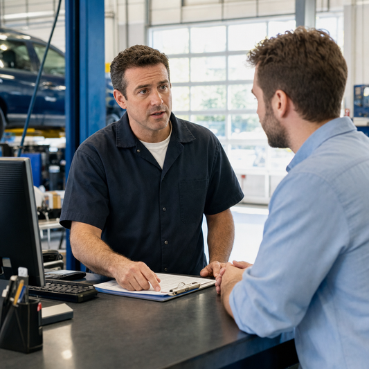 Stop Losing Repair Orders: A Service-Drive RO Tracking System