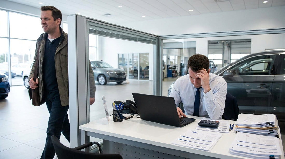 Why Buyers Walk Out While You're "Getting the Numbers"