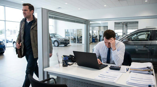 Why Buyers Walk Out While You're "Getting the Numbers"
