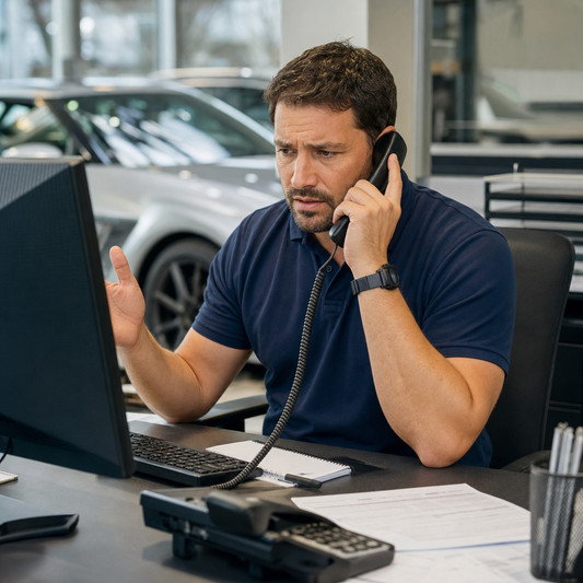 Stop Customers Driving on Expired Temporary Tags: A Dealer Tracking System