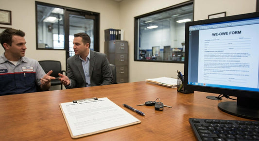 Stop "Sales Promised Me": The We-Owe Form That Saves CSI