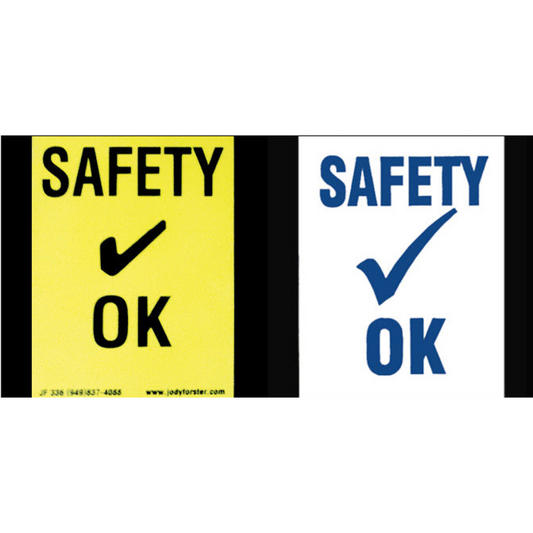 Safety Check Decals