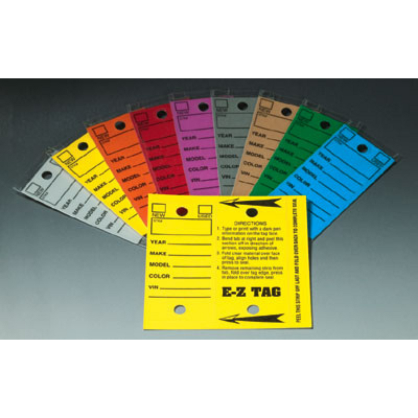 Self Laminating Key Tags