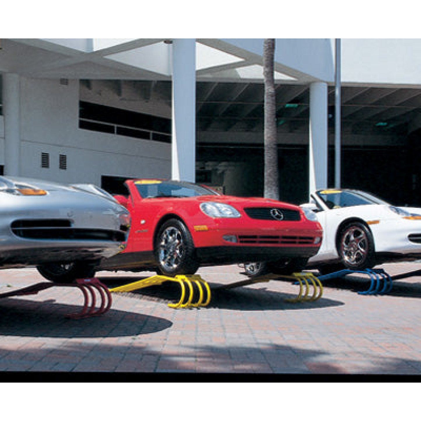 Portable Vehicle Display Ramps