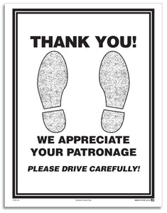 Paper Floor Mat - Box of 1000