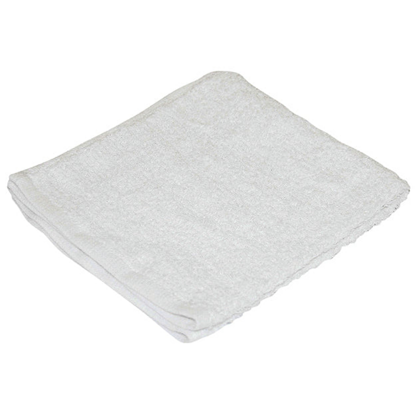 Shop Towels - White Terry Cloth - 14" x 17"