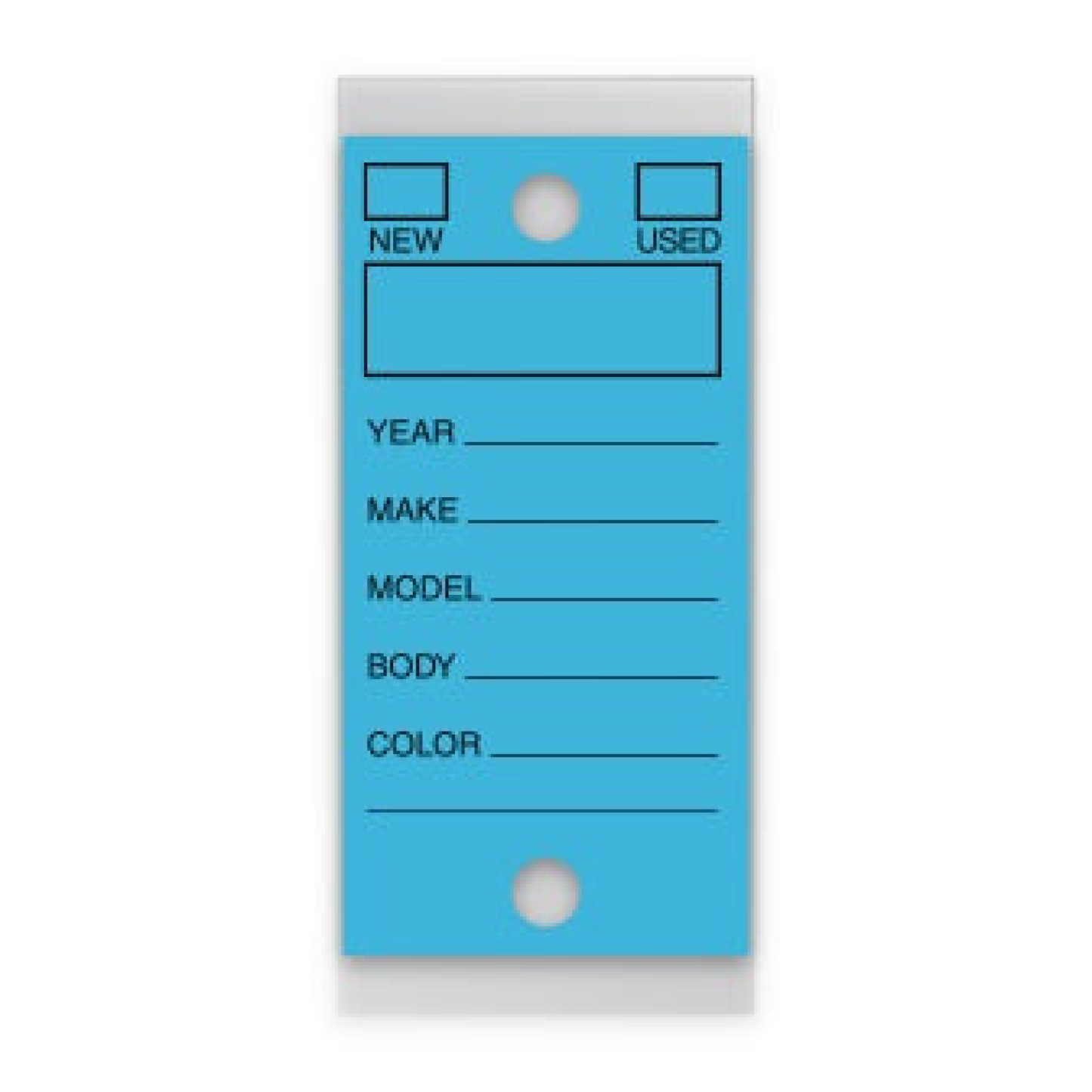 Self-Laminating Key Tags