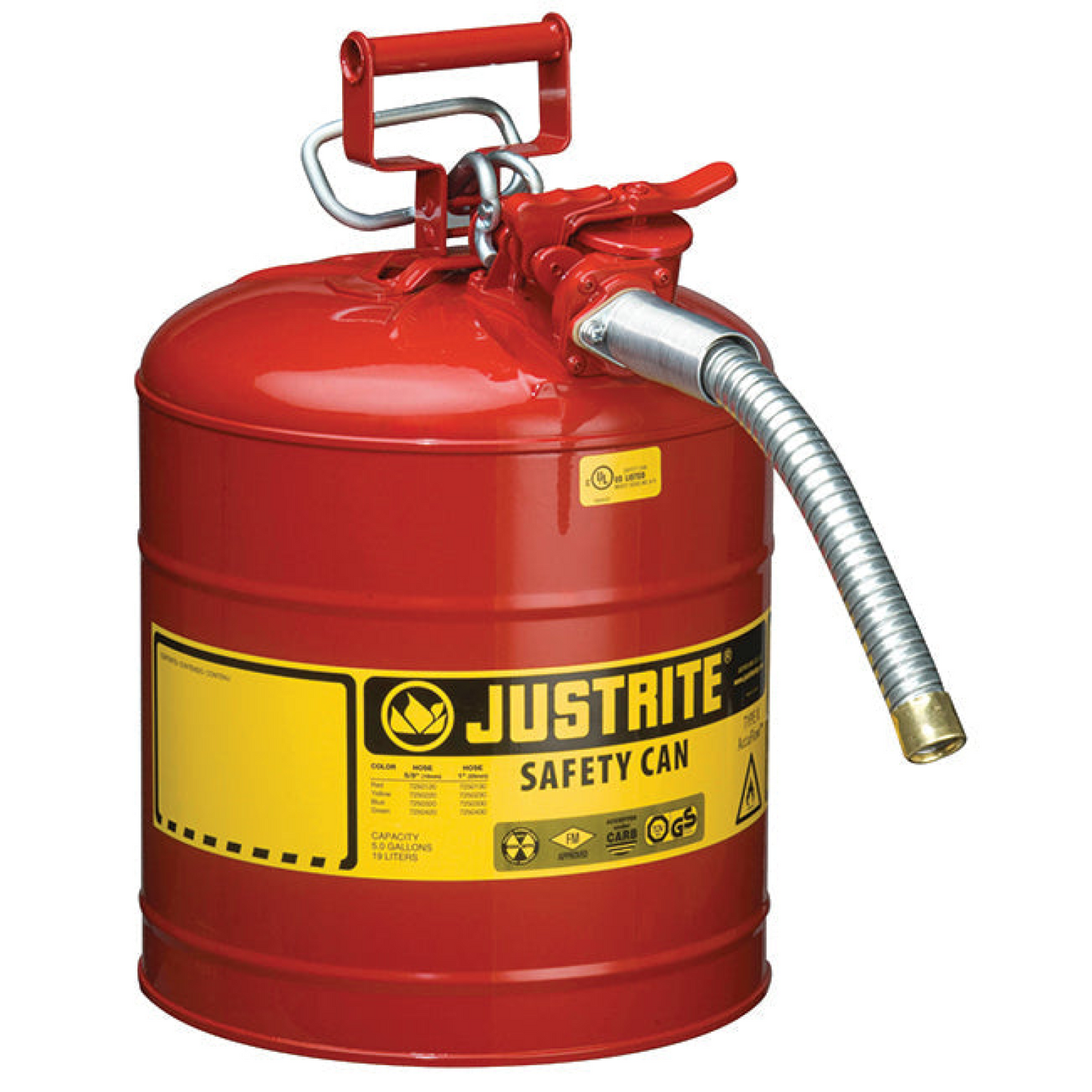 Safety Containers - 5 Gallon - Type 2 - AccuFlow Manifold