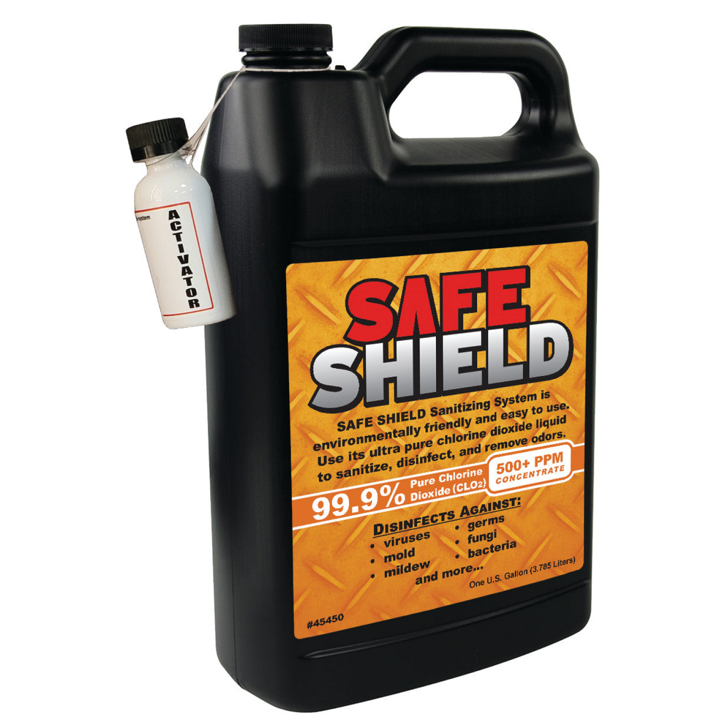 Safe Shield Sanitizing System