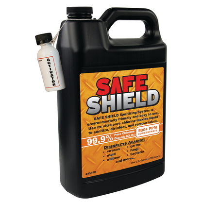 Safe Shield Sanitizing System - Vehicle Interior Cleaning Kit