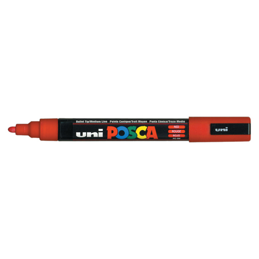 Uni Poscal Paint Markers - Bullet Tip