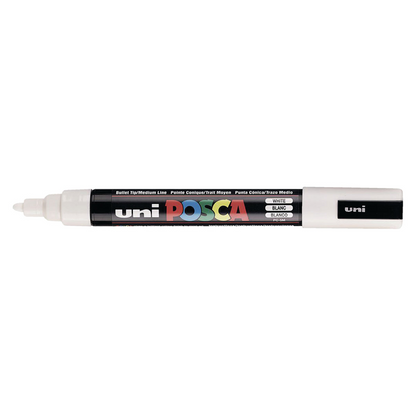 Uni Poscal Paint Markers - Bullet Tip