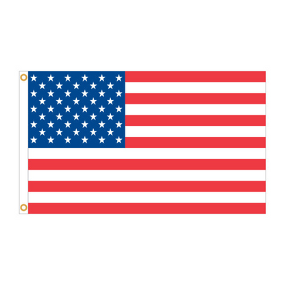 American Flag - Economy 3' x 5' Ultra Knit Dealership Flag