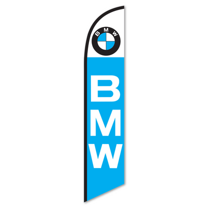 Bandera publicitaria (Swooper Banner) - BMW
